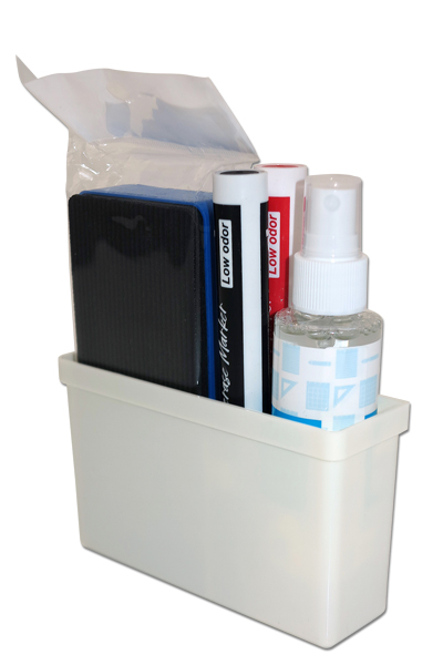Plast Holder / White Board Set