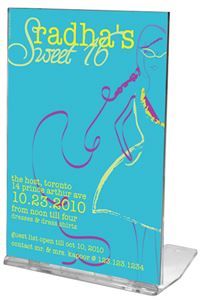 Angled Leaflet Menuholder
