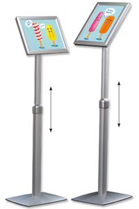 Adjustable Infoboard Flex