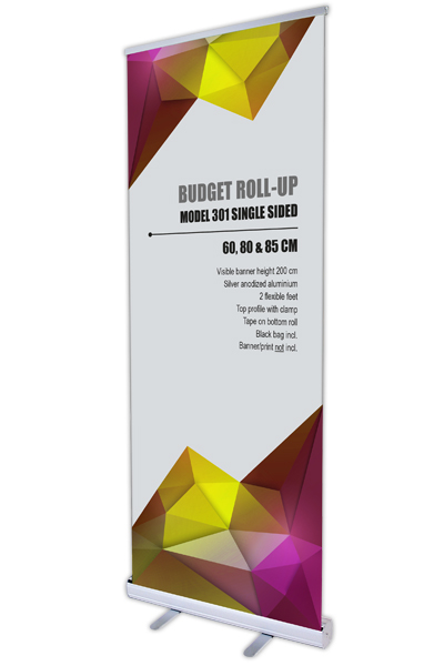 Budget Roll-Up, enkeltsidet