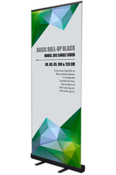 Basic Roll-Up, enkeltsidet sort