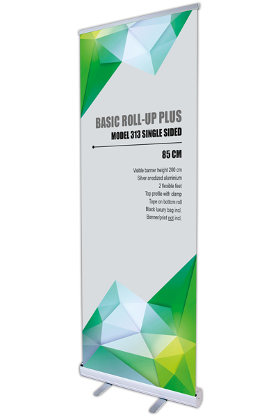Basic Plus Roll-Up, enkeltsidet