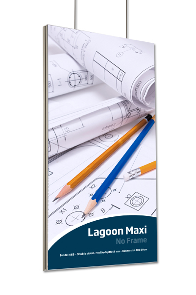 Lagoon Frame Double sided