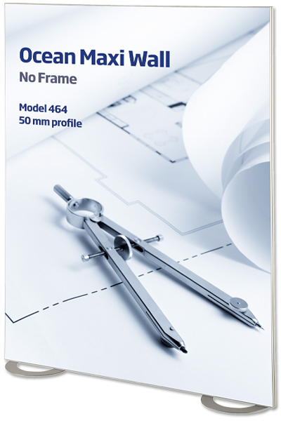 Ocean Frame Double sided