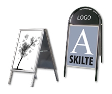 A-skilte
