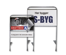 Byggepladsskilte