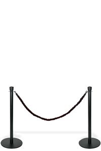 Crowd Control Black - Rope System