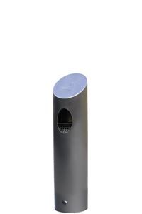 Cigarette Tube Brushed Steel