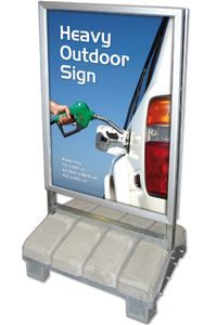 Heavy Outdoor Sign - Beton