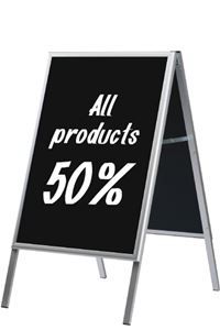 A-Board m/blackboard