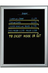 Blackboard Frame eloxeret