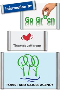 Door Sign 15 mm