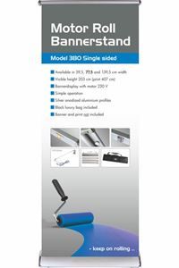 Motor Roll Bannerstand