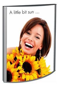 LED Covex Light box, enkeltsidet