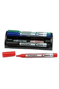 White Board Kit, 4 farver