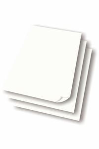 Plakatpapir hvid