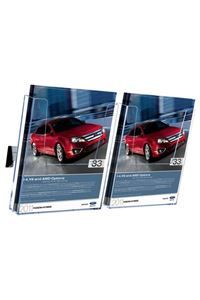 Brochure Holder Wall Acrylic