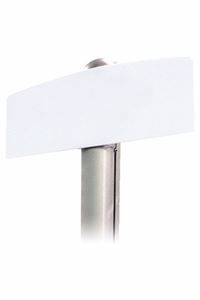 Multistand Logo plate Side