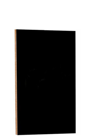 Frameless Wooden Black Chalkboard 60x80cm