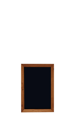 Wood Frame Black Chalkboard 30x40cm