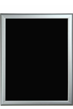 Blackboard m/alu ramme 60x80cm