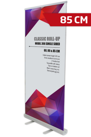 Classic Roll-Up 85cm - alu