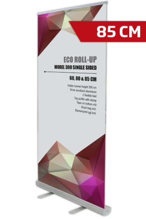 Eco Roll-Up 85cm - alu