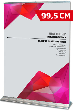 Mega Roll-Up, Model 100 alu