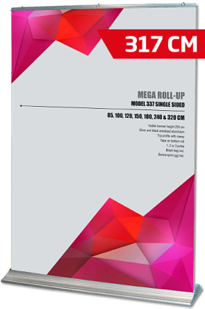 Mega Roll-Up, Model 320 alu