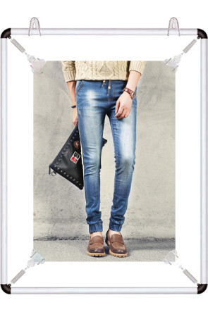 POSTER STRECHER 70x100cm alu 