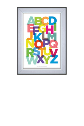 SECURITY FRAME 42mm (G) 50x70cm alu