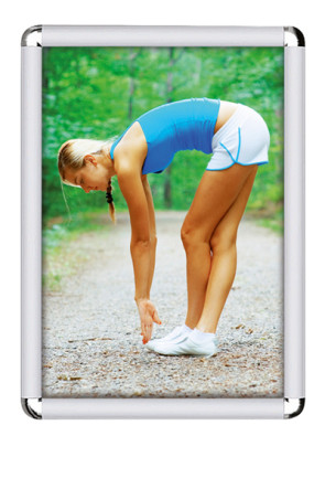ALU SNAP FRAME 25mm (R) A1 alu