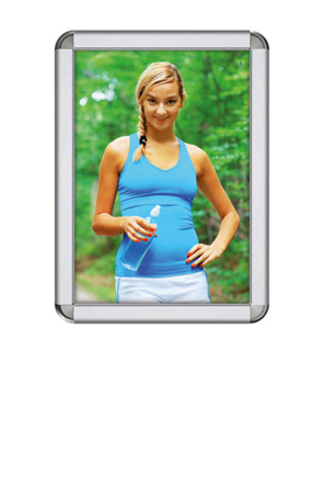 ALU SNAP-FRAME 32mm (R) 50x70cm alu