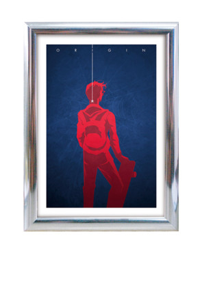 ALU SNAP-FRAME 25mm (G) 50x70cm chrome