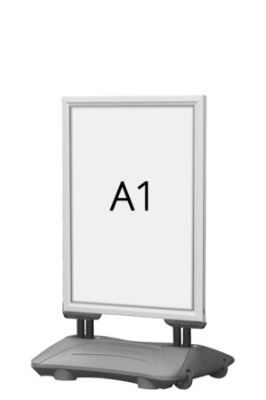 WIND-SIGN Waterbase Budget 40mm (G) A1 alu