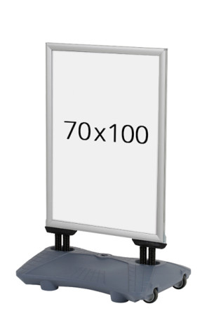 WIND-PRO Waterbase 33mm (G) 70x100cm alu