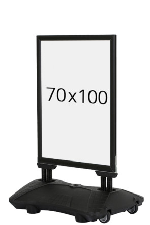 WIND-PRO Waterbase 33mm (G) 70x100cm - sort