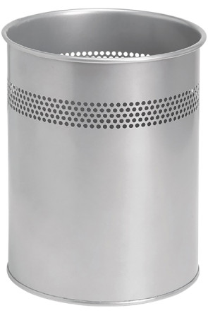 Waste Bin Basic -  Sølv