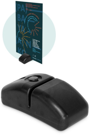 Panelholder Tank for 10mm. panel.