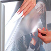 PET ANTIREFLEKS frontplade u/magnet A2