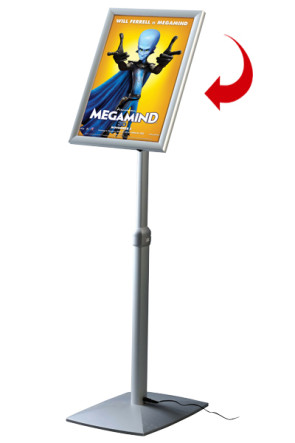 LED Adjustable Menuboard, A3 gering